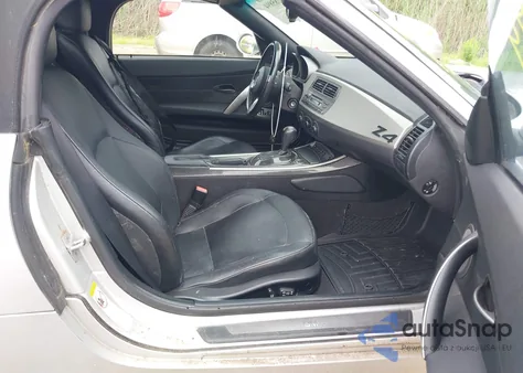 2003 BMW Z4 2.5I из США, поврежденный, VIN 4USBT334X3LS43344